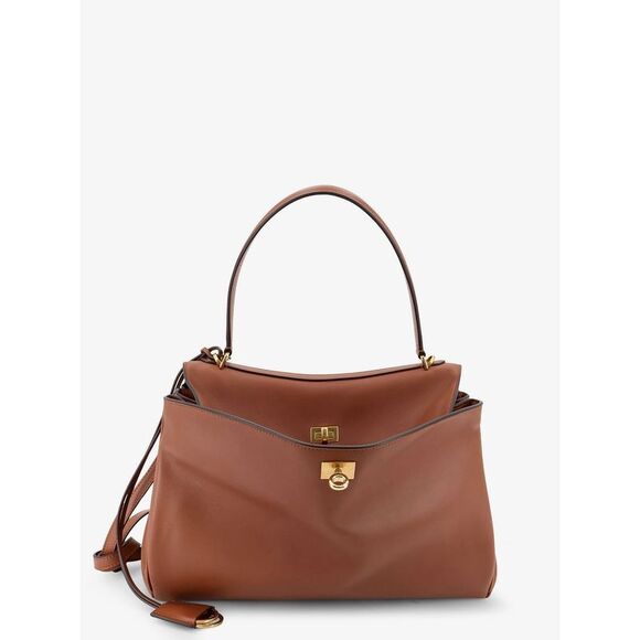 BALENCIAGA Handbags - Balenciaga Women Rodeo Leather Crossbody Bag